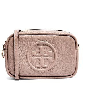 Tory Burch Perry Bombe Mini Crossbody Devon Sand